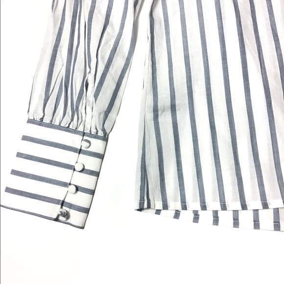 Paige Top One shoulder NWT Halsey Blue - Picture 6 of 7